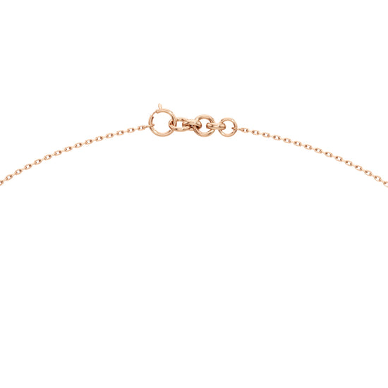 Lustre Solitaire Diamond Pendant Necklace