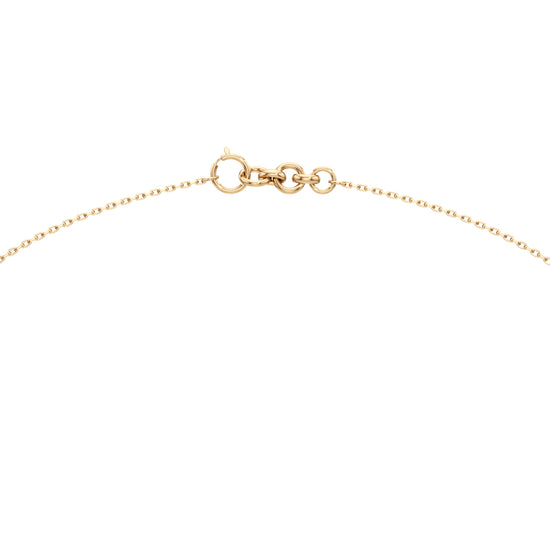 Lustre Solitaire Diamond Pendant Necklace