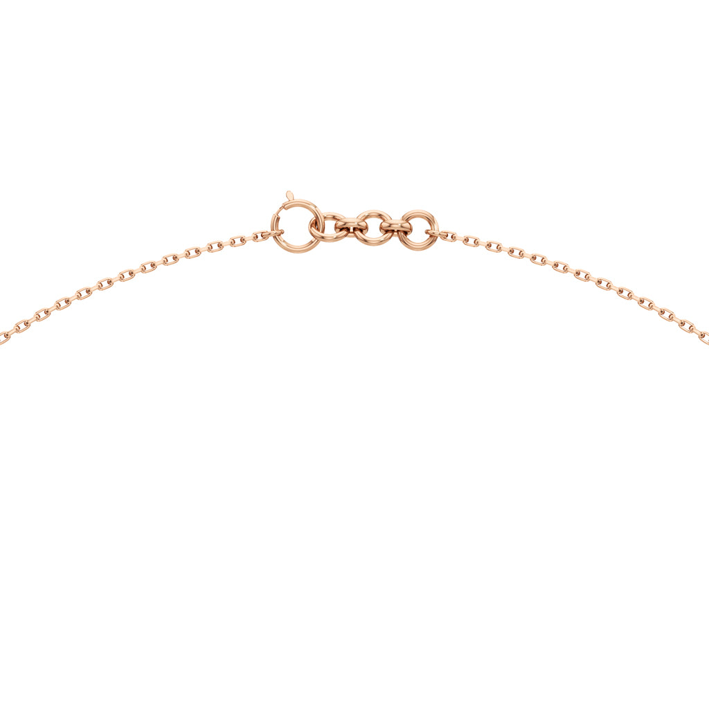 Celestia Marquise Blossom Diamond Pendant