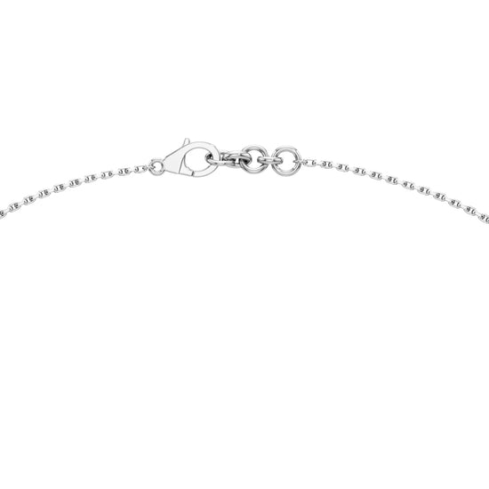 Celestia Halo Circle Pendant Necklace