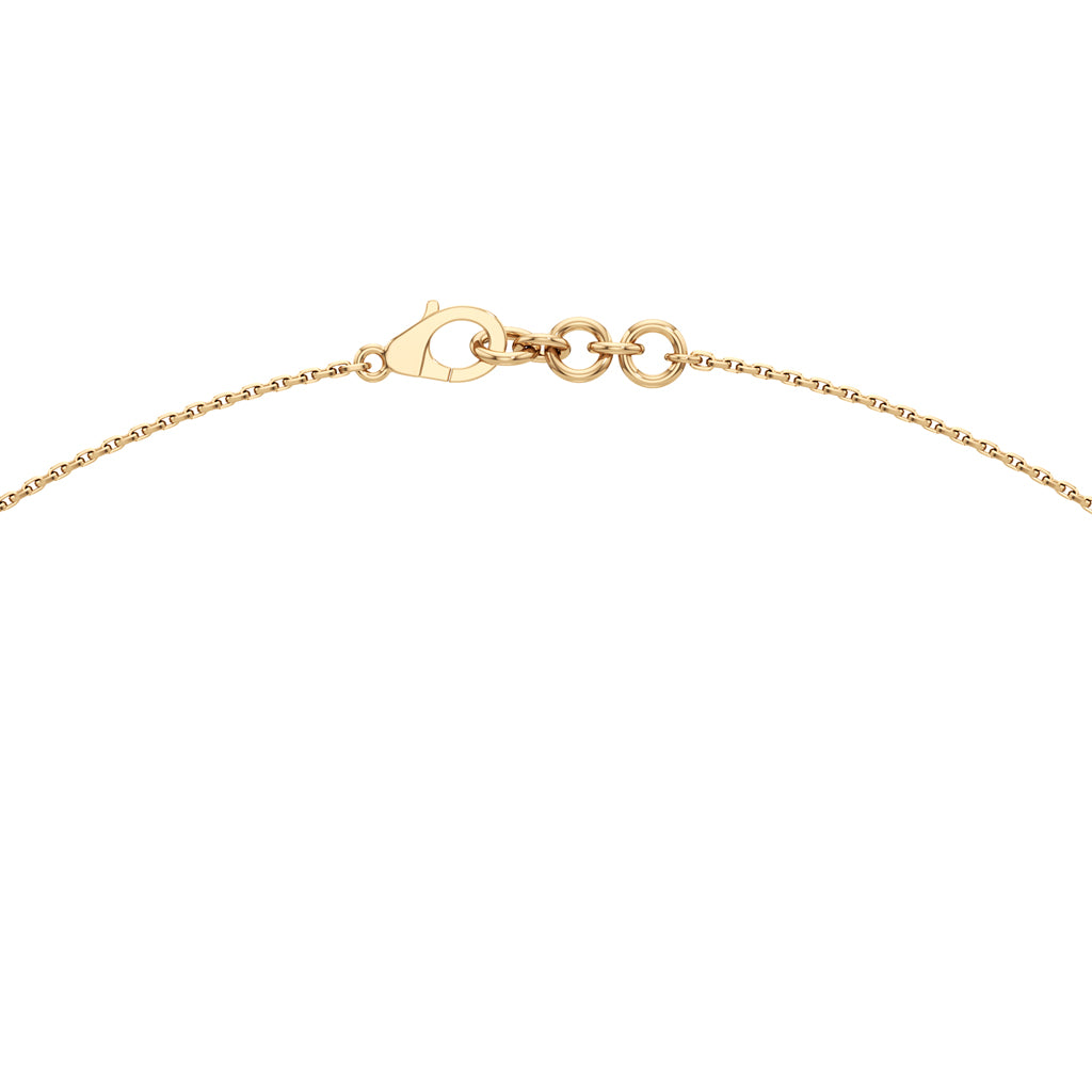 Serenia Bloom Turquoise & Diamond Pendant Necklace