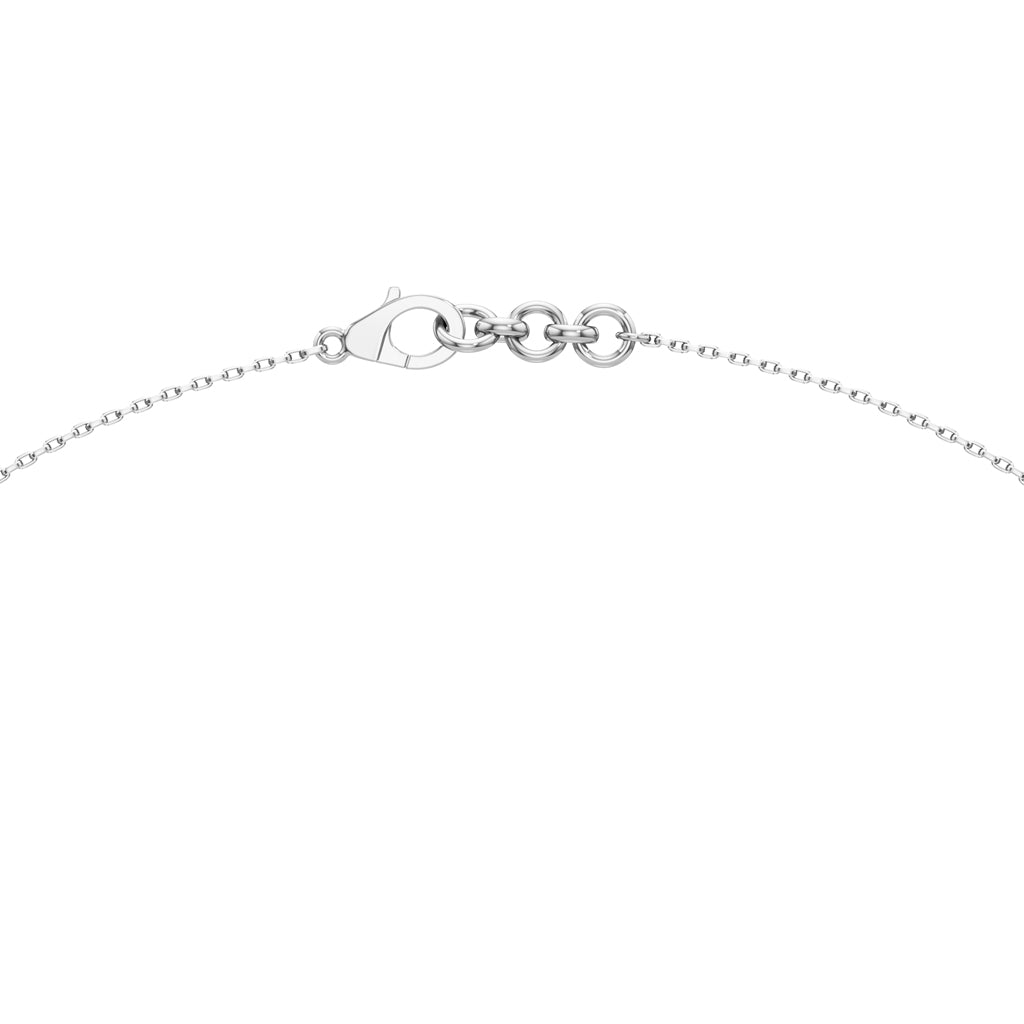 Aurielle Diamond Harmony Circle Pendant Necklace