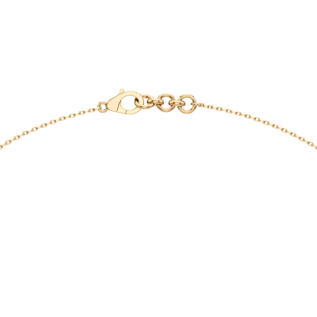 Aurielle Diamond Harmony Circle Pendant Necklace
