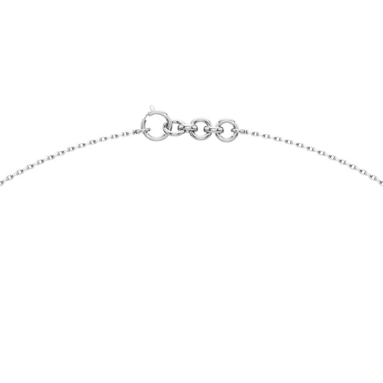 Celestia Diamond Droplet Pendant Necklace