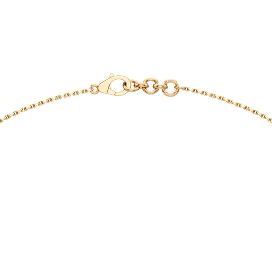 Lunaria Diamond & Pearl Drop Pendant Necklace