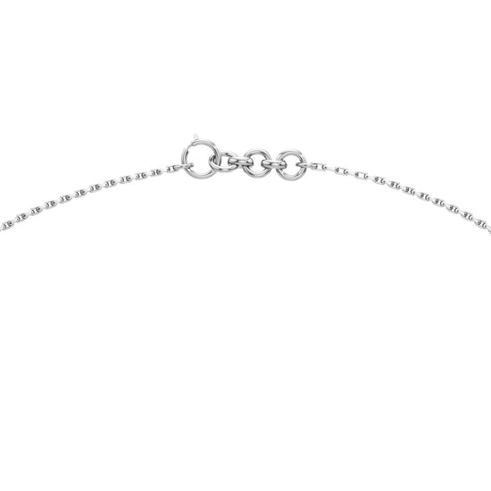 Esmeria Emerald & Oval Diamond Drop Pendant Necklace