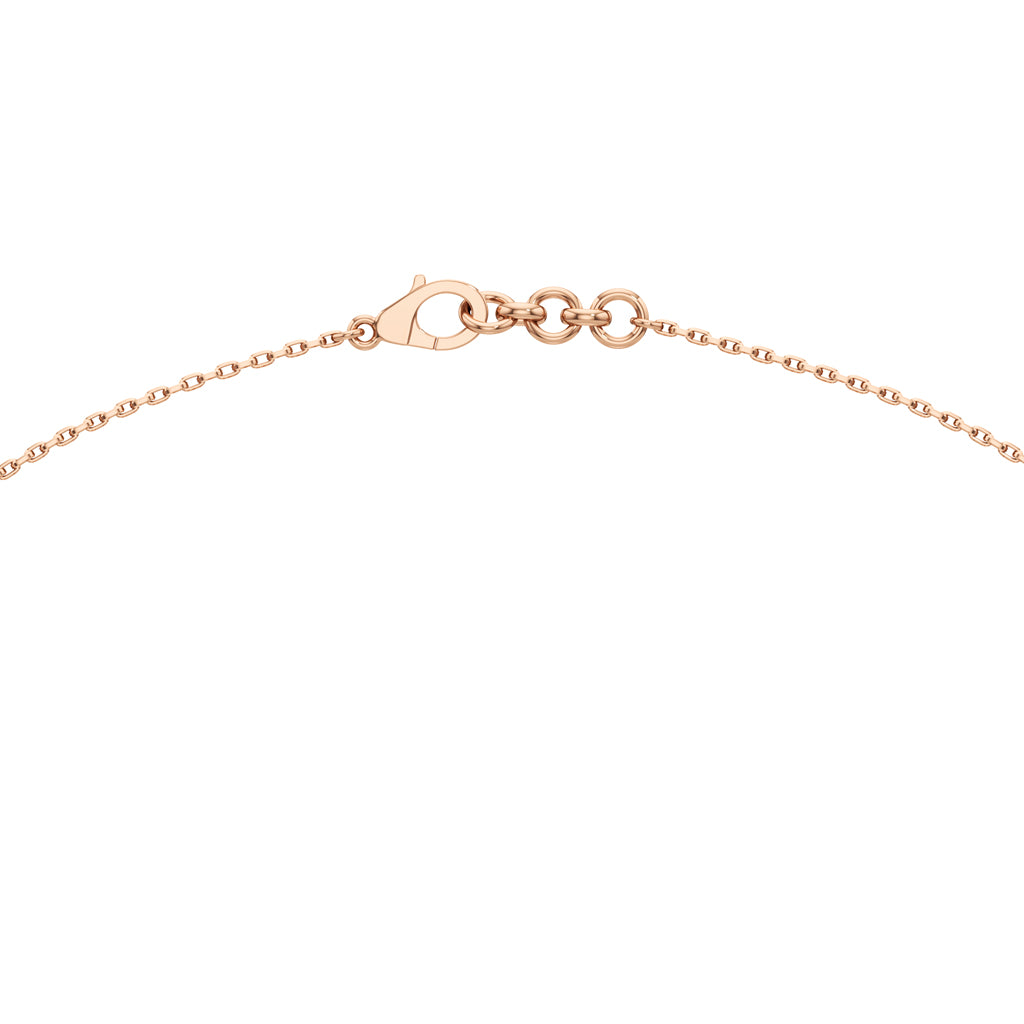 Celestia Interlocking Heart & Pear Drop Pendant Necklace