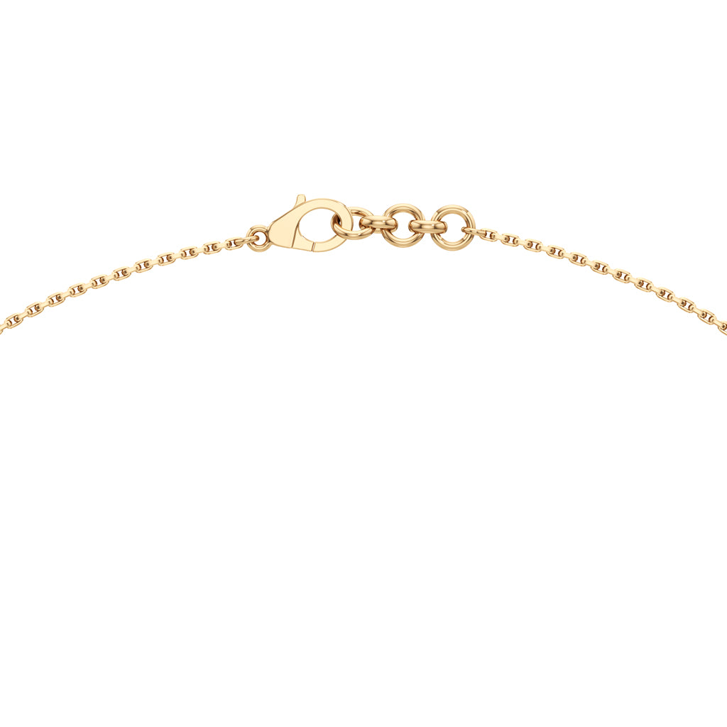 Celestia Multi-Cut Diamond Bar Necklace