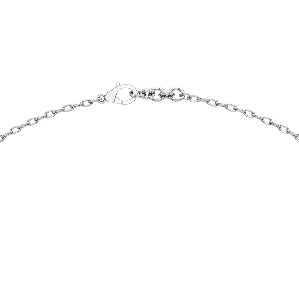 Fleur Radiance Diamond Pendant Necklace