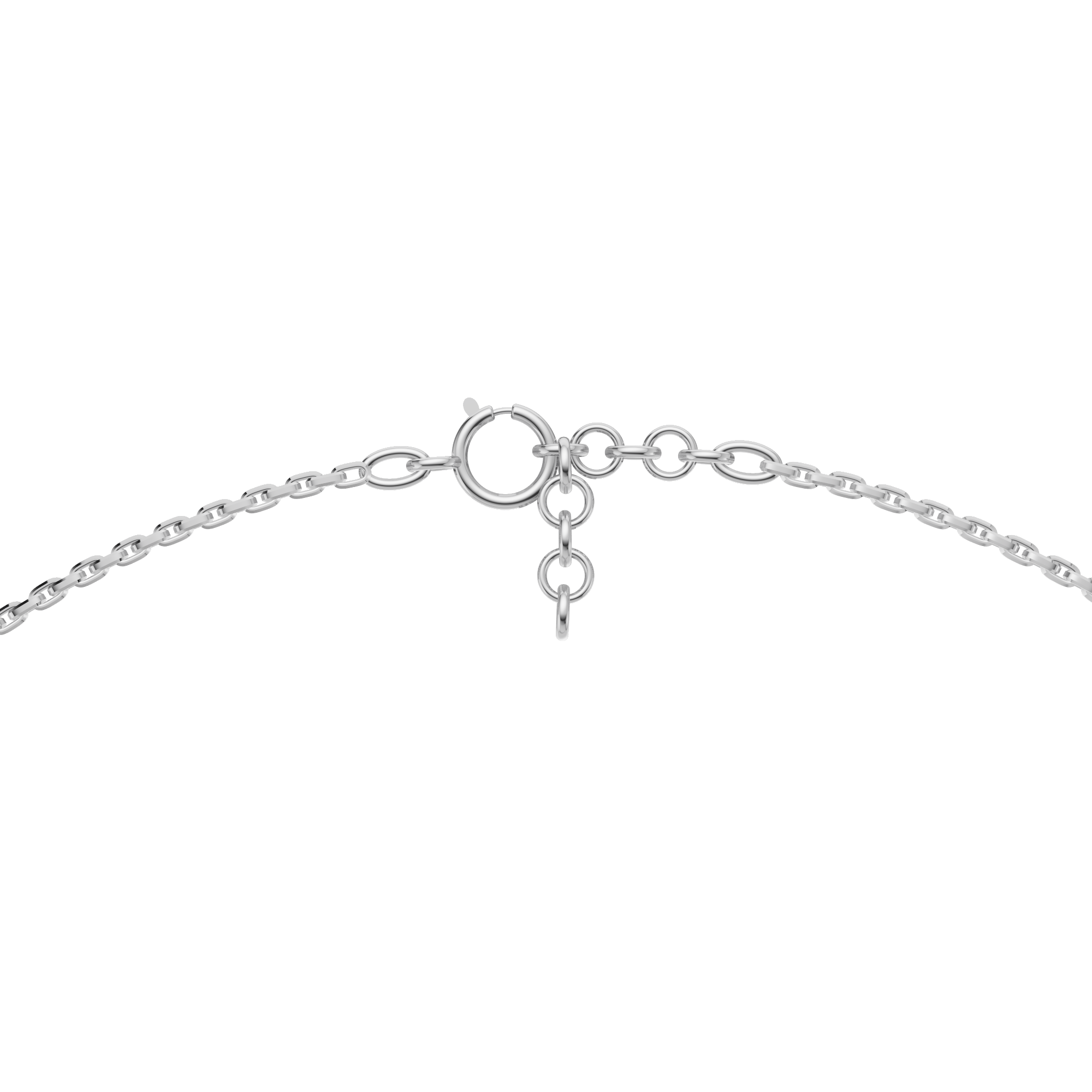 Diamond Swirl Pendant
