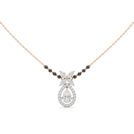 Noir Blossom Mangalsutra