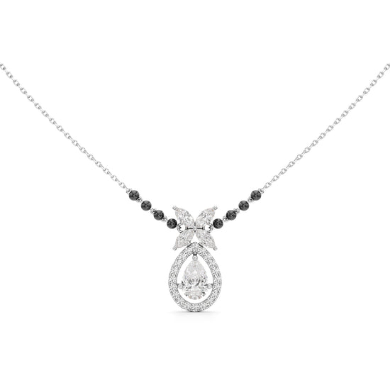 Noir Blossom Mangalsutra