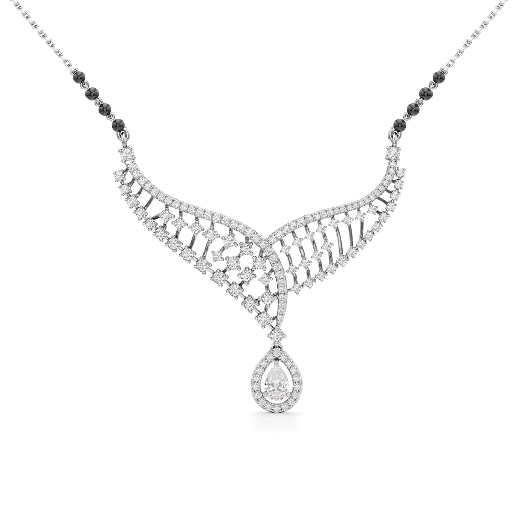 Royal Lattice Mangalsutra