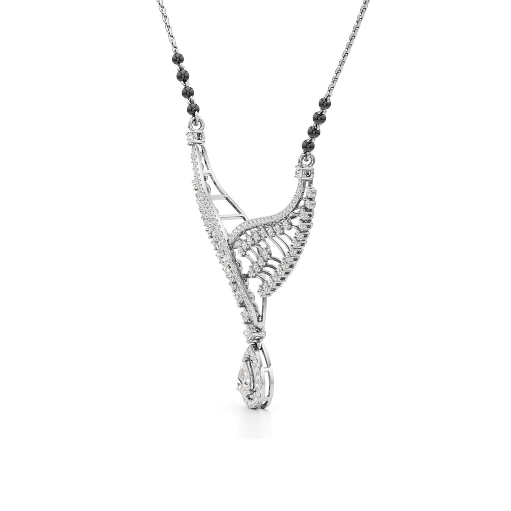 Royal Lattice Mangalsutra