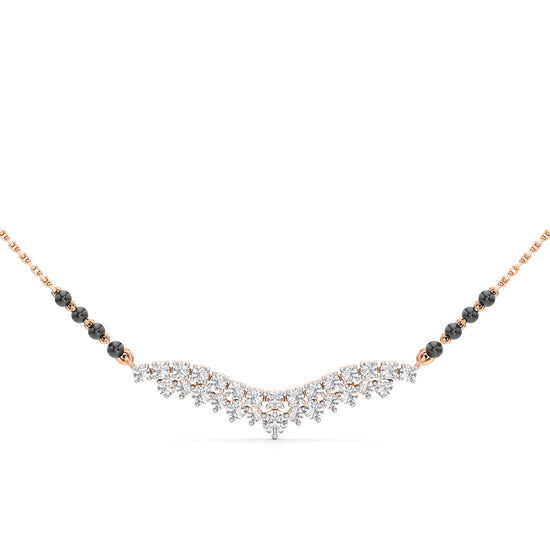 Elysian Diamond Mangalsutra