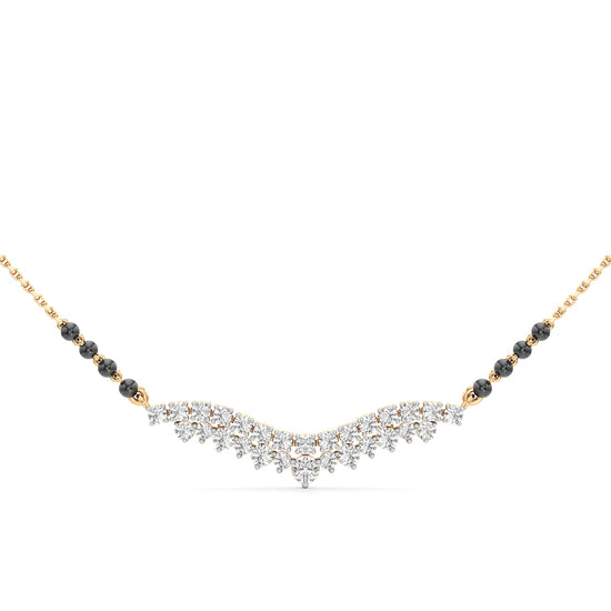 Elysian Diamond Mangalsutra