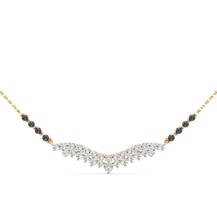 Elysian Diamond Mangalsutra