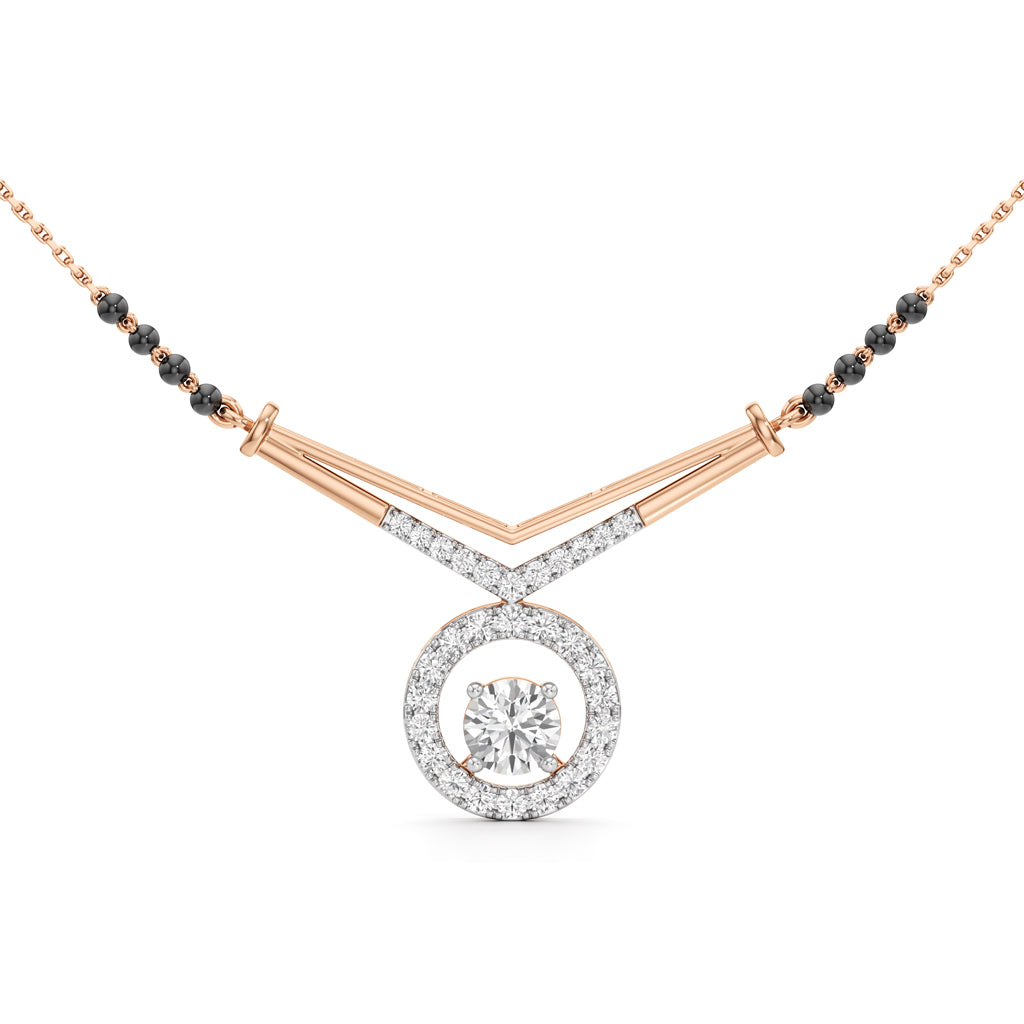 Aurora Crest Mangalsutra