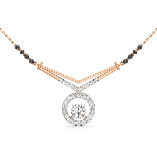 Aurora Crest Mangalsutra