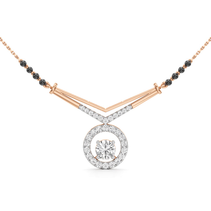 Aurora Crest Mangalsutra