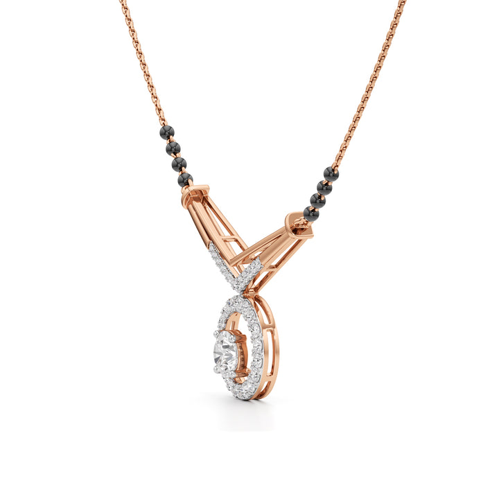 Aurora Crest Mangalsutra