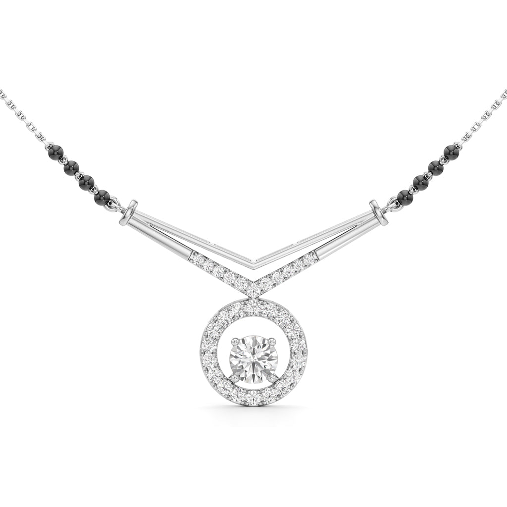 Aurora Crest Mangalsutra
