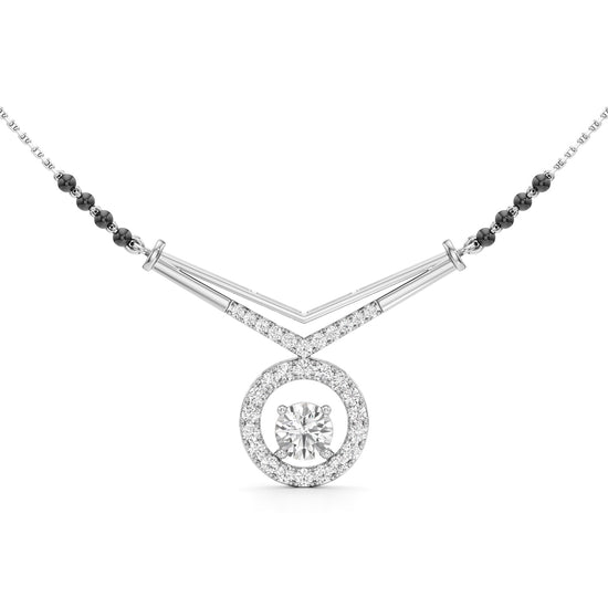 Aurora Crest Mangalsutra