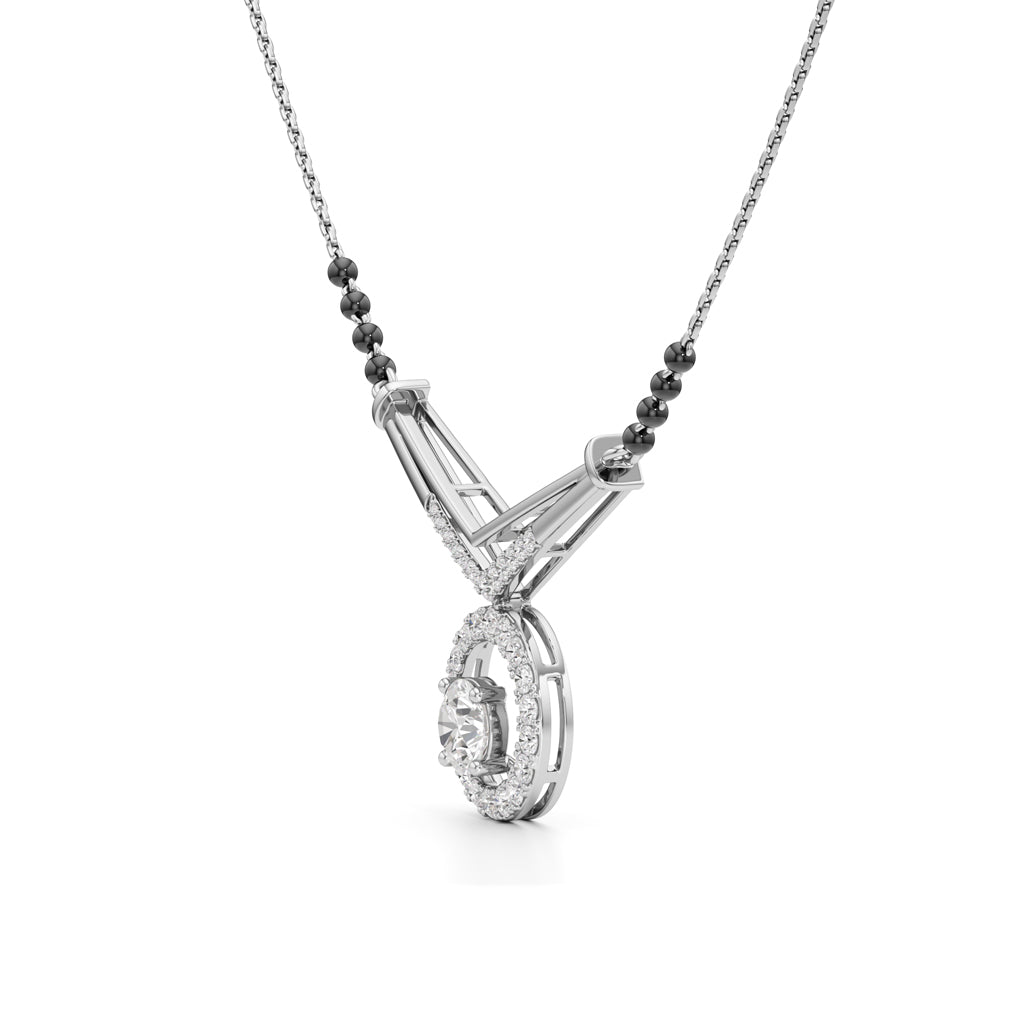 Aurora Crest Mangalsutra