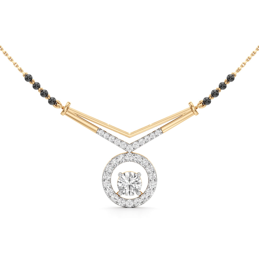Aurora Crest Mangalsutra