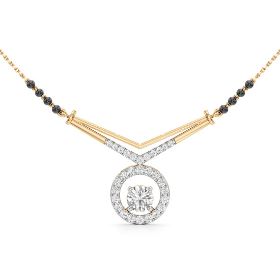 Aurora Crest Mangalsutra