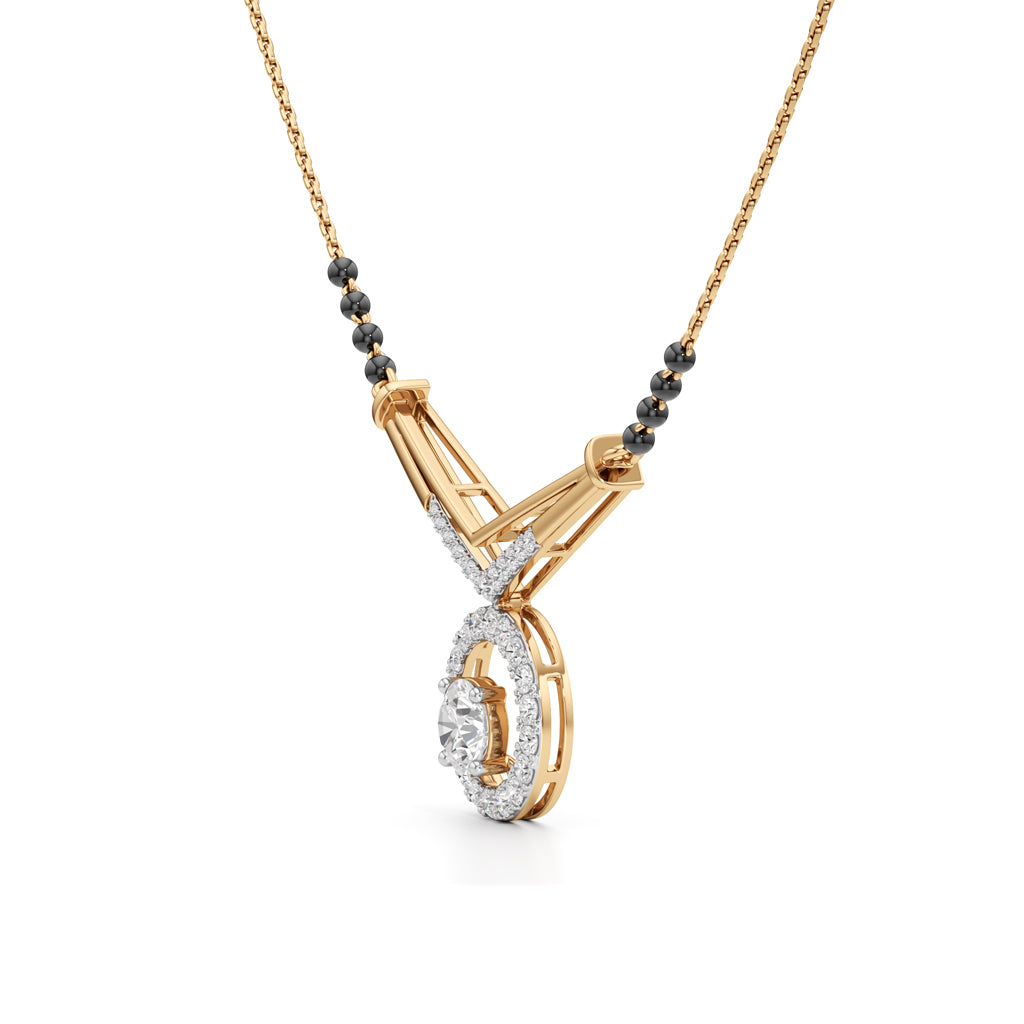 Aurora Crest Mangalsutra