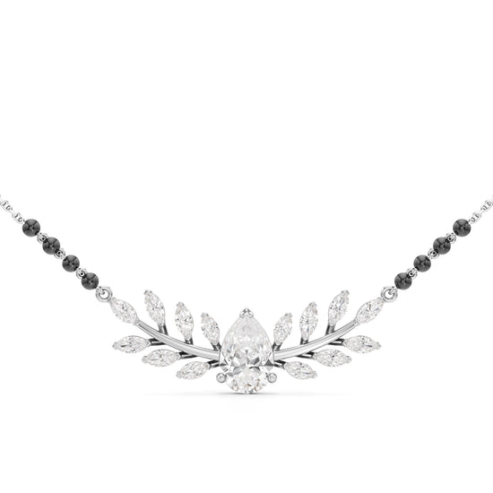 Lustre Leaf Mangalsutra