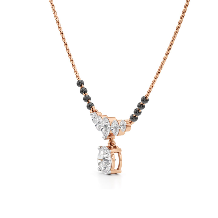 Radiance Cascade Mangalsutra