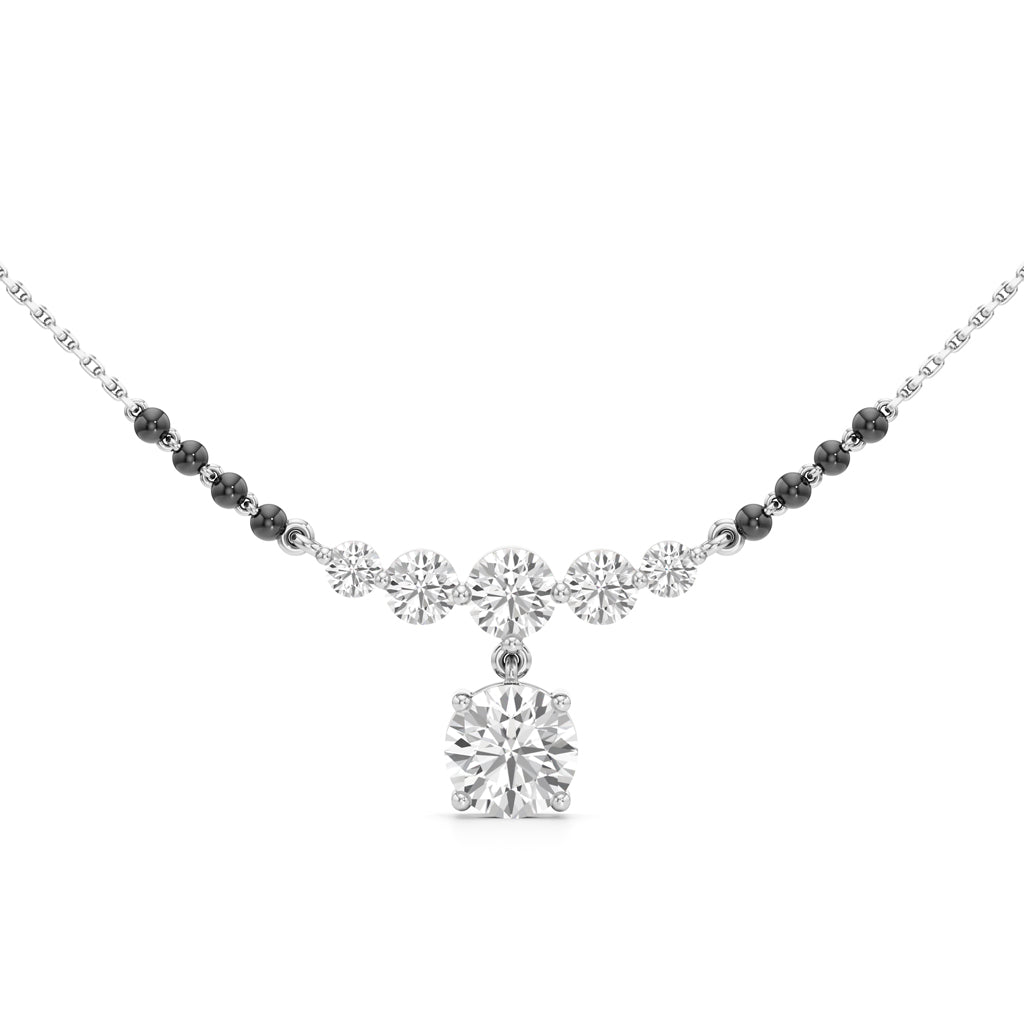 Radiance Cascade Mangalsutra