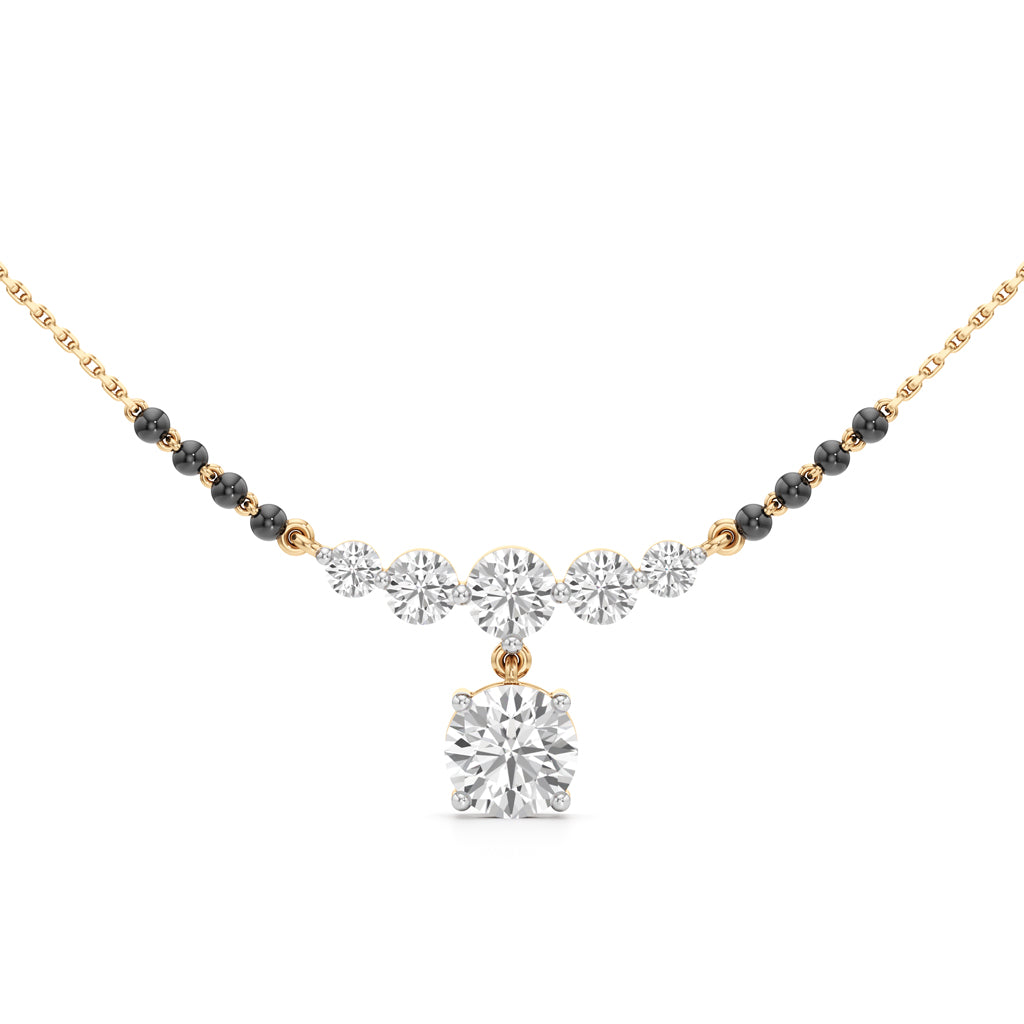 Radiance Cascade Mangalsutra