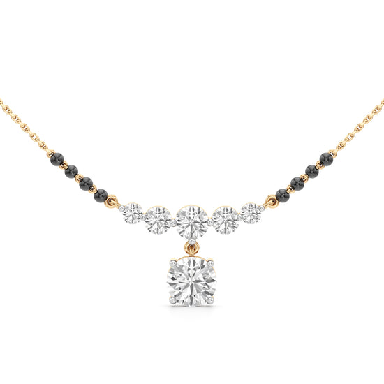 Radiance Cascade Mangalsutra