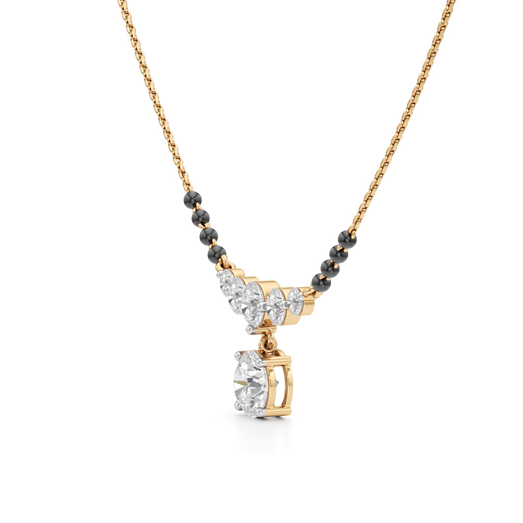 Radiance Cascade Mangalsutra