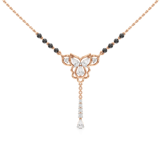 Ethereal Butterfly Mangalsutra