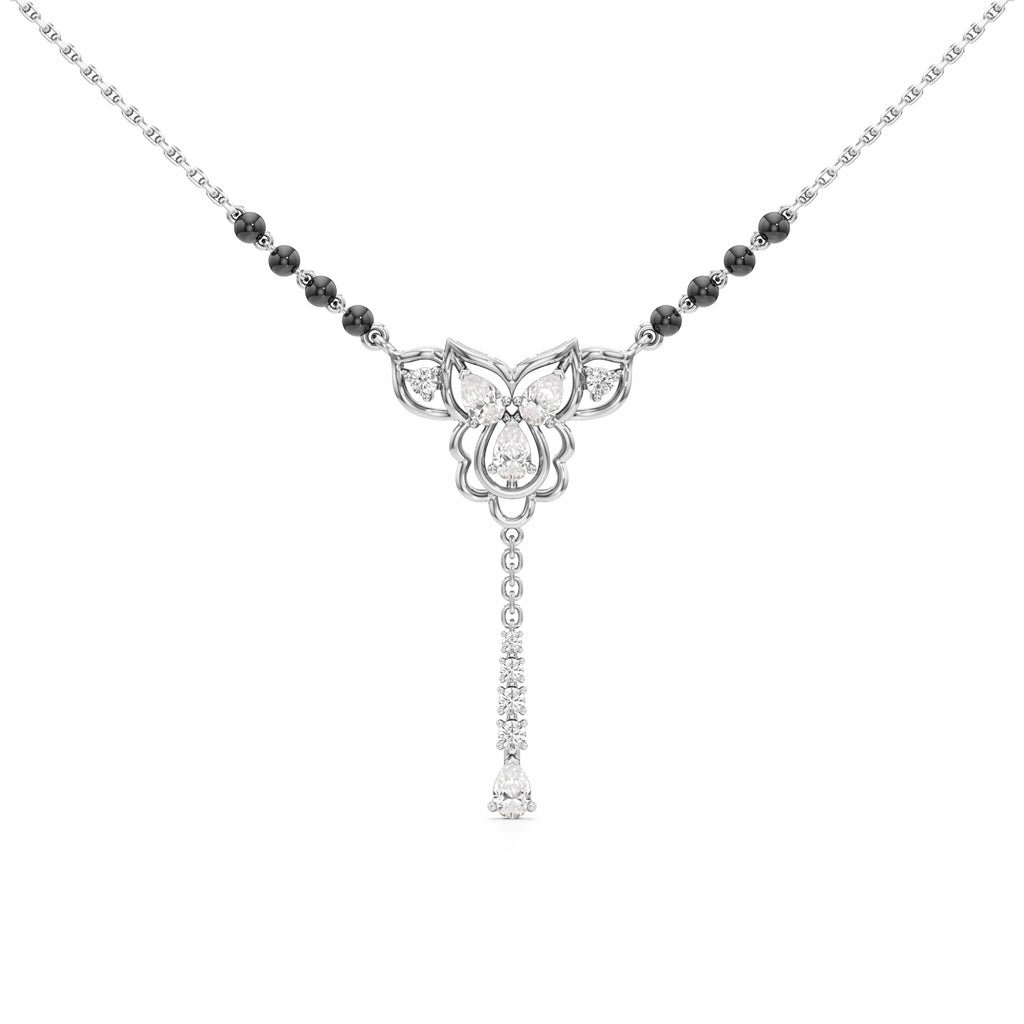 Ethereal Butterfly Mangalsutra