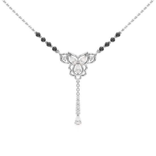 Ethereal Butterfly Mangalsutra
