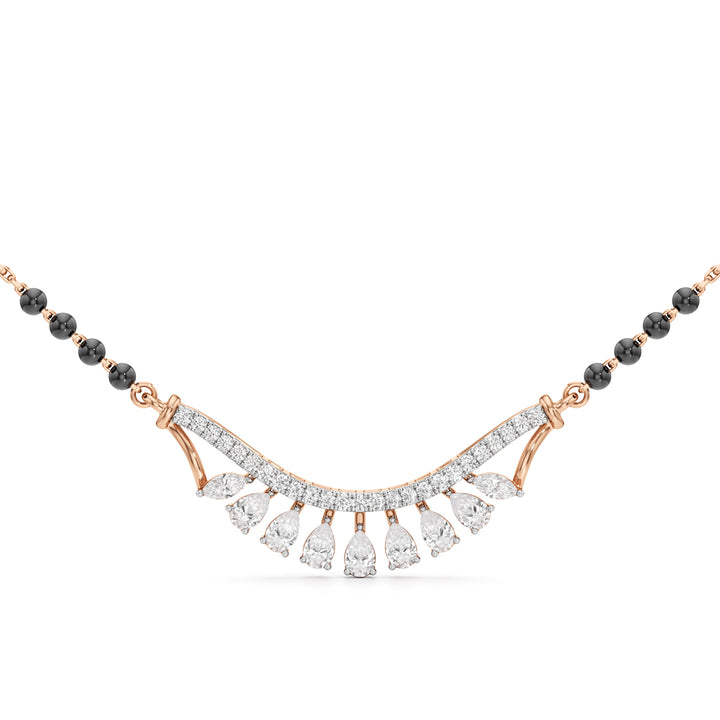 Chandrika Halo Mangalsutra