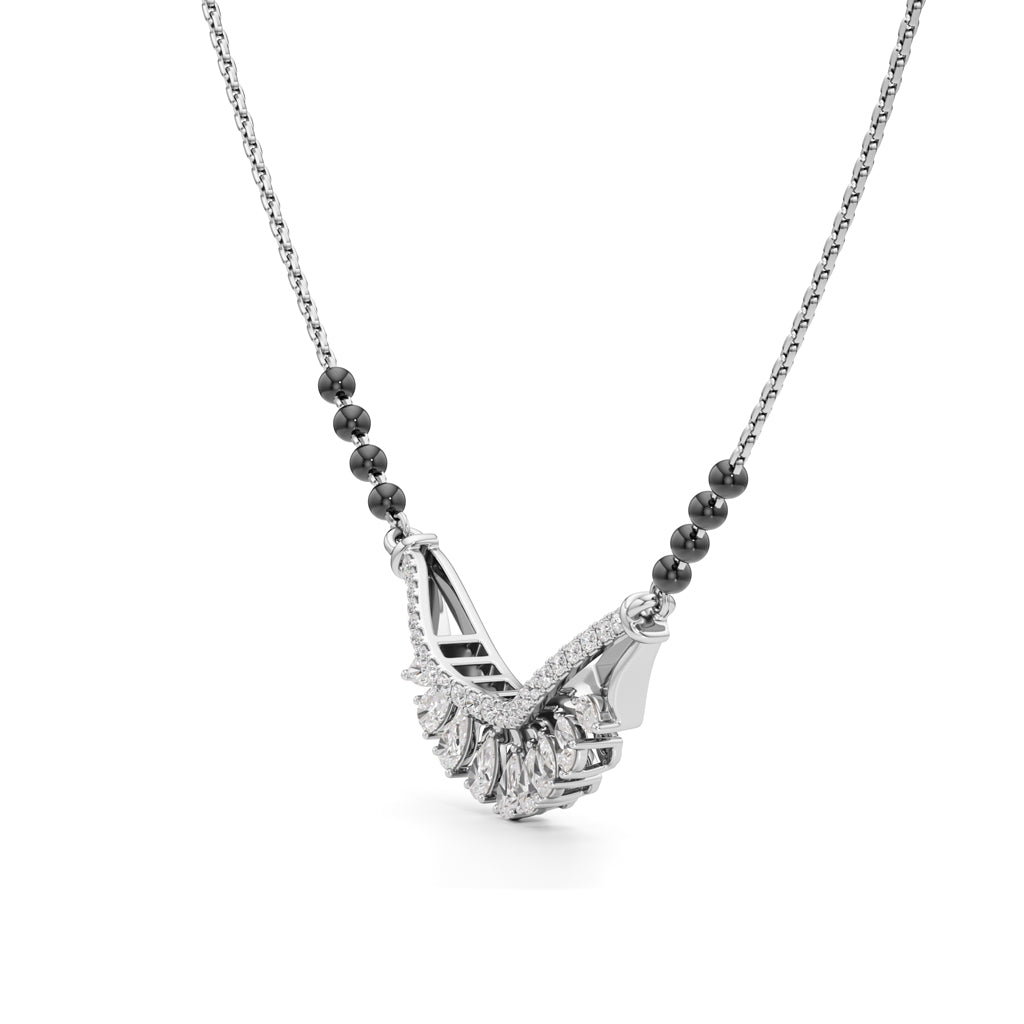 Chandrika Halo Mangalsutra