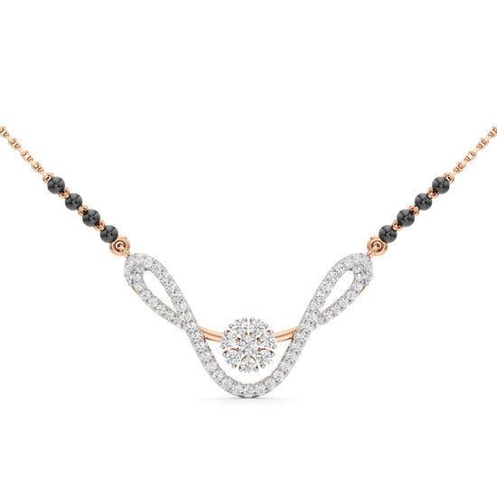 Aura Veil Mangalsutra