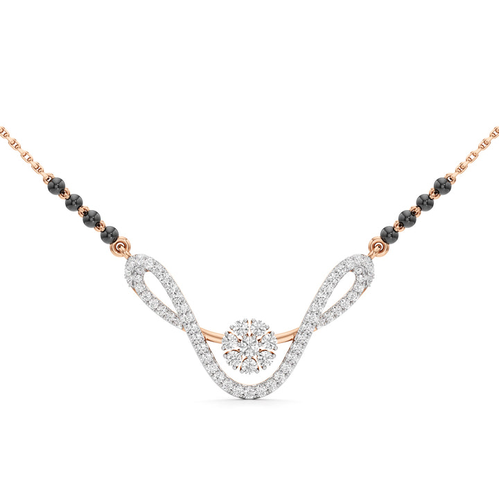 Aura Veil Mangalsutra
