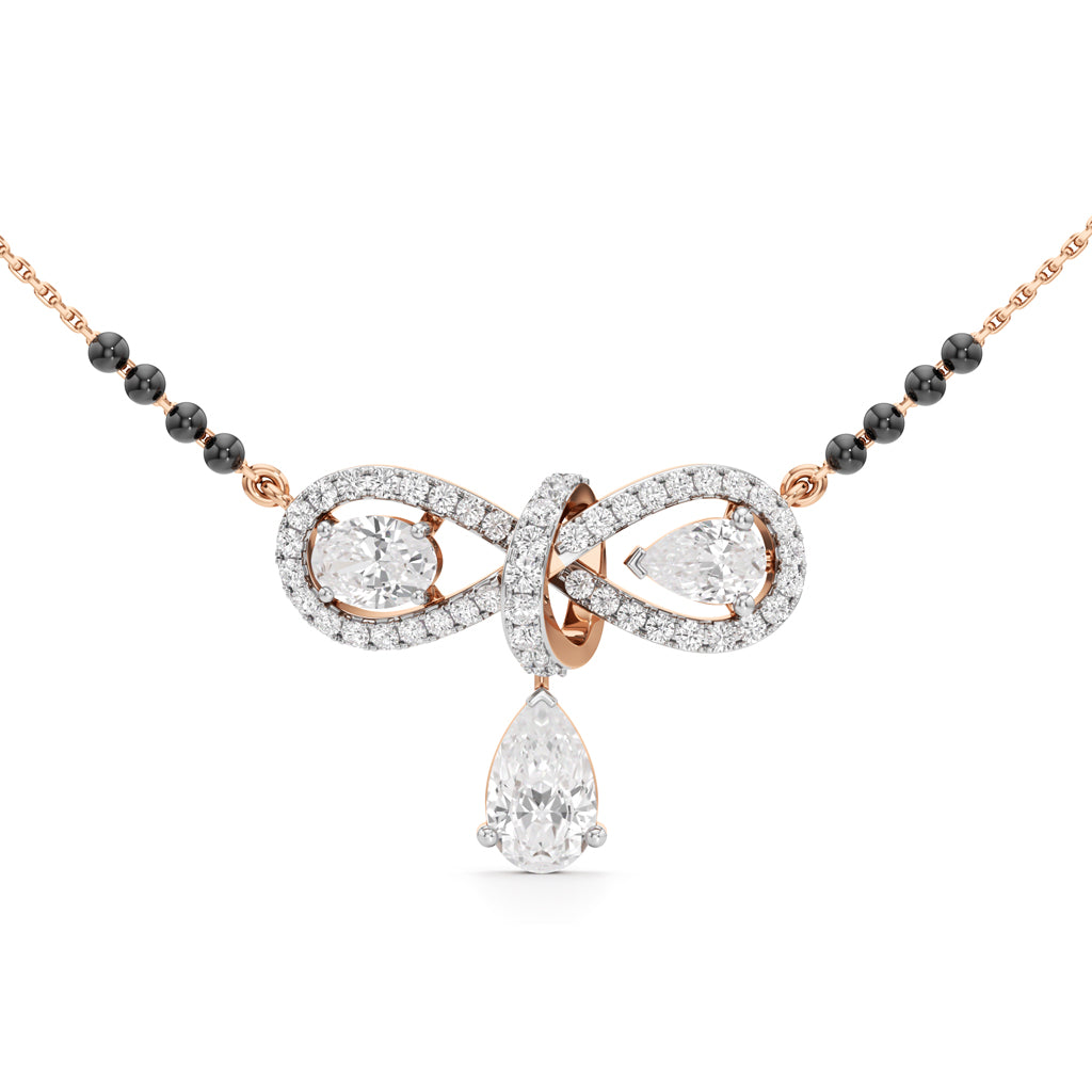 Diamond Loop Éclat Mangalsutra
