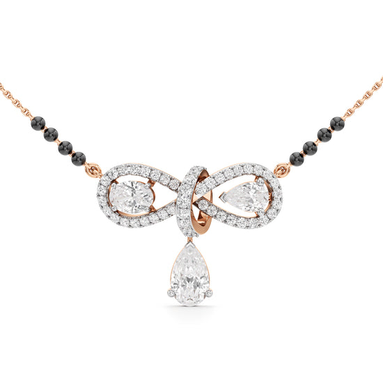Diamond Loop Éclat Mangalsutra