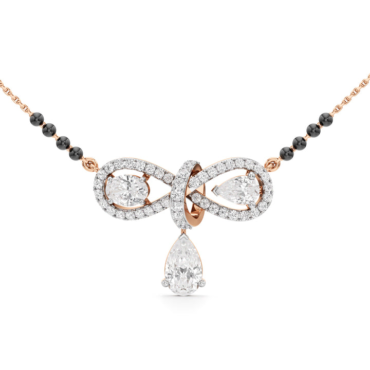 Diamond Loop Éclat Mangalsutra