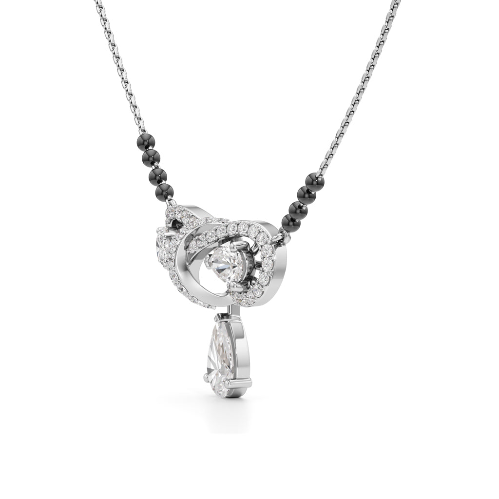 Diamond Loop Éclat Mangalsutra