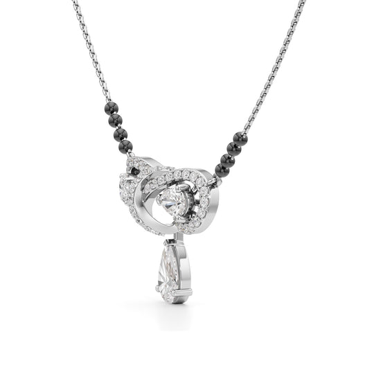 Diamond Loop Éclat Mangalsutra