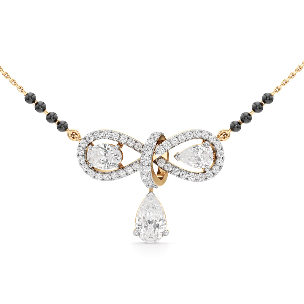 Diamond Loop Éclat Mangalsutra